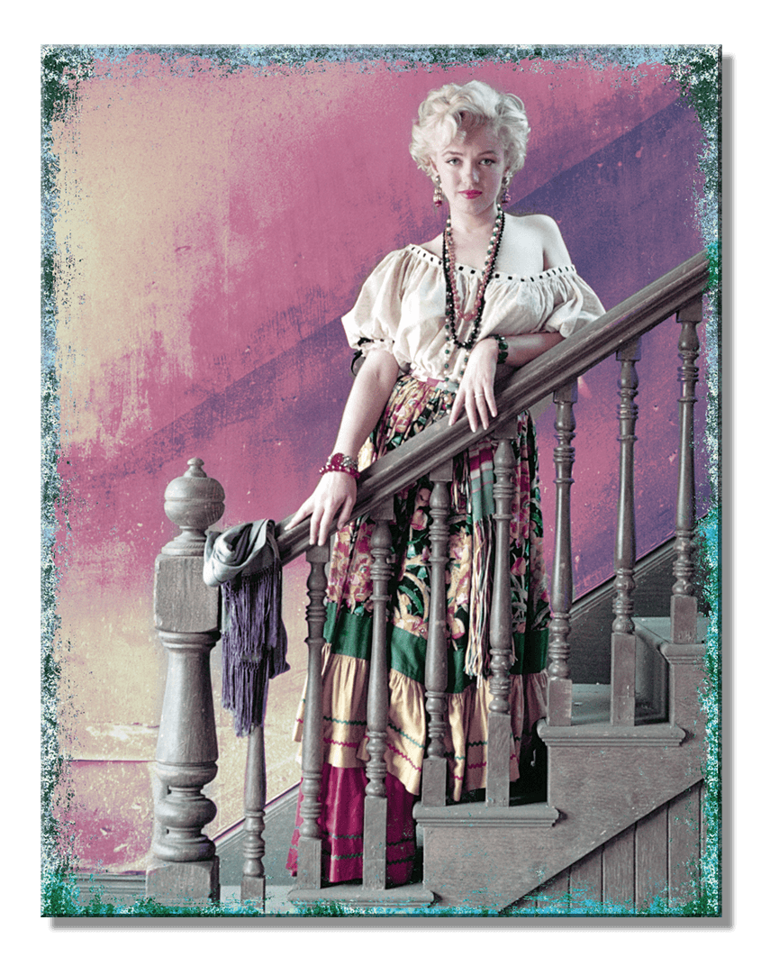 ティン サイン Marilyn Dress