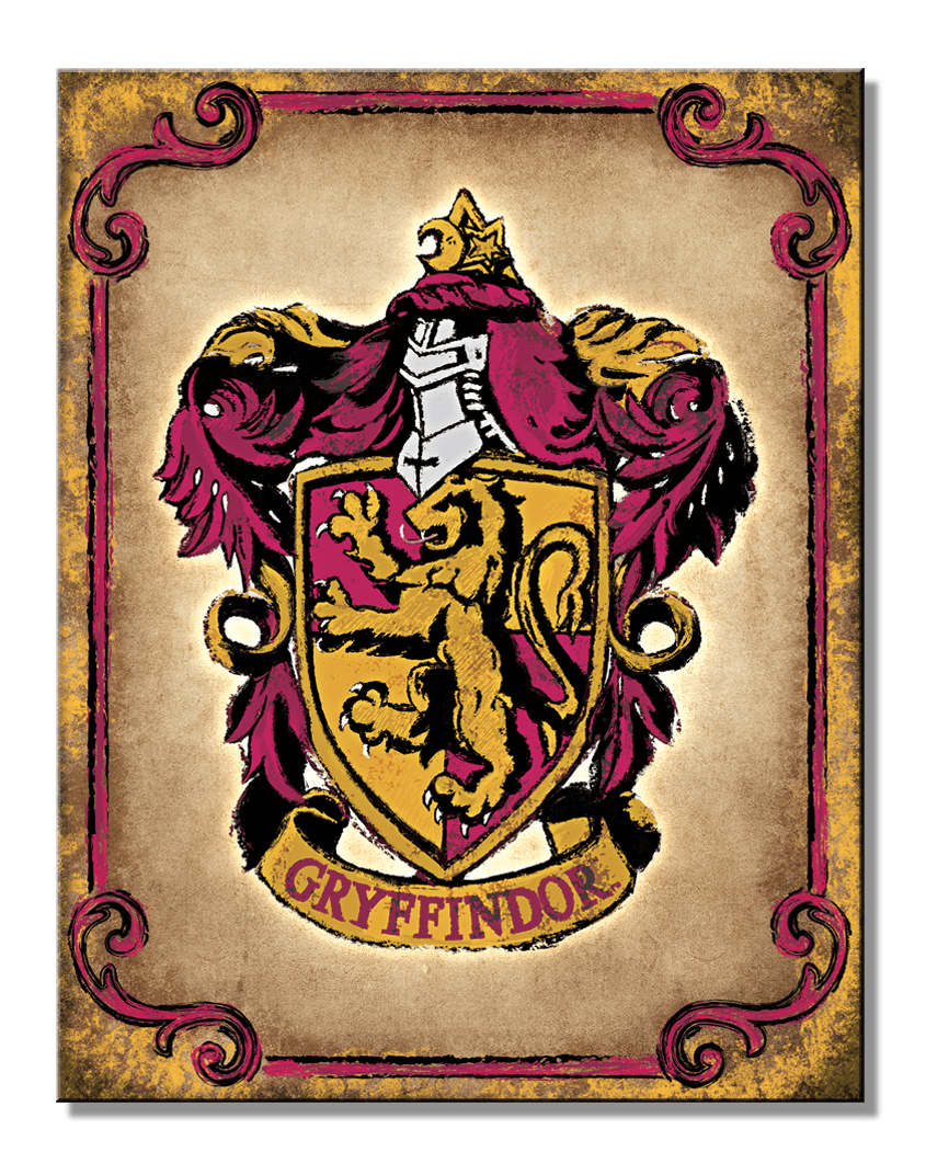 ティン サイン HP - Gryffindor