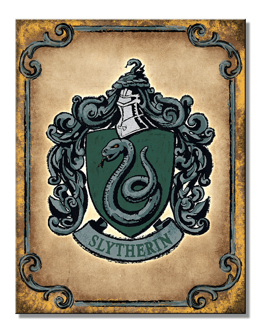 ティン サイン HP - Slytherin