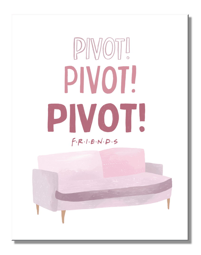 ティン サイン Friends - Pivot
