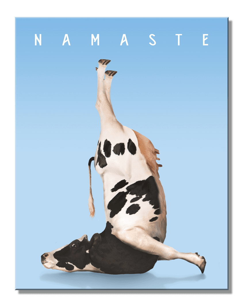 ティン サイン YOGA COW