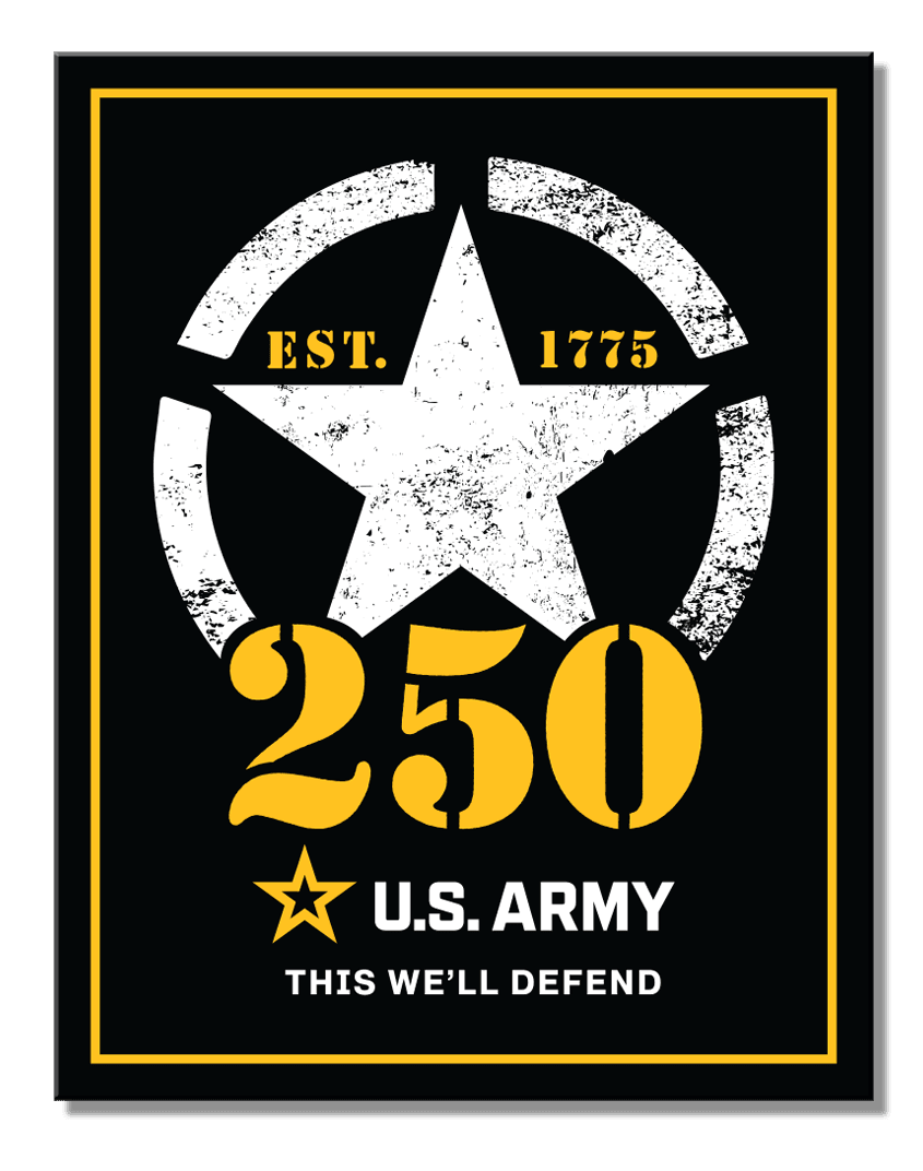 ティン サイン US ARMY 250
