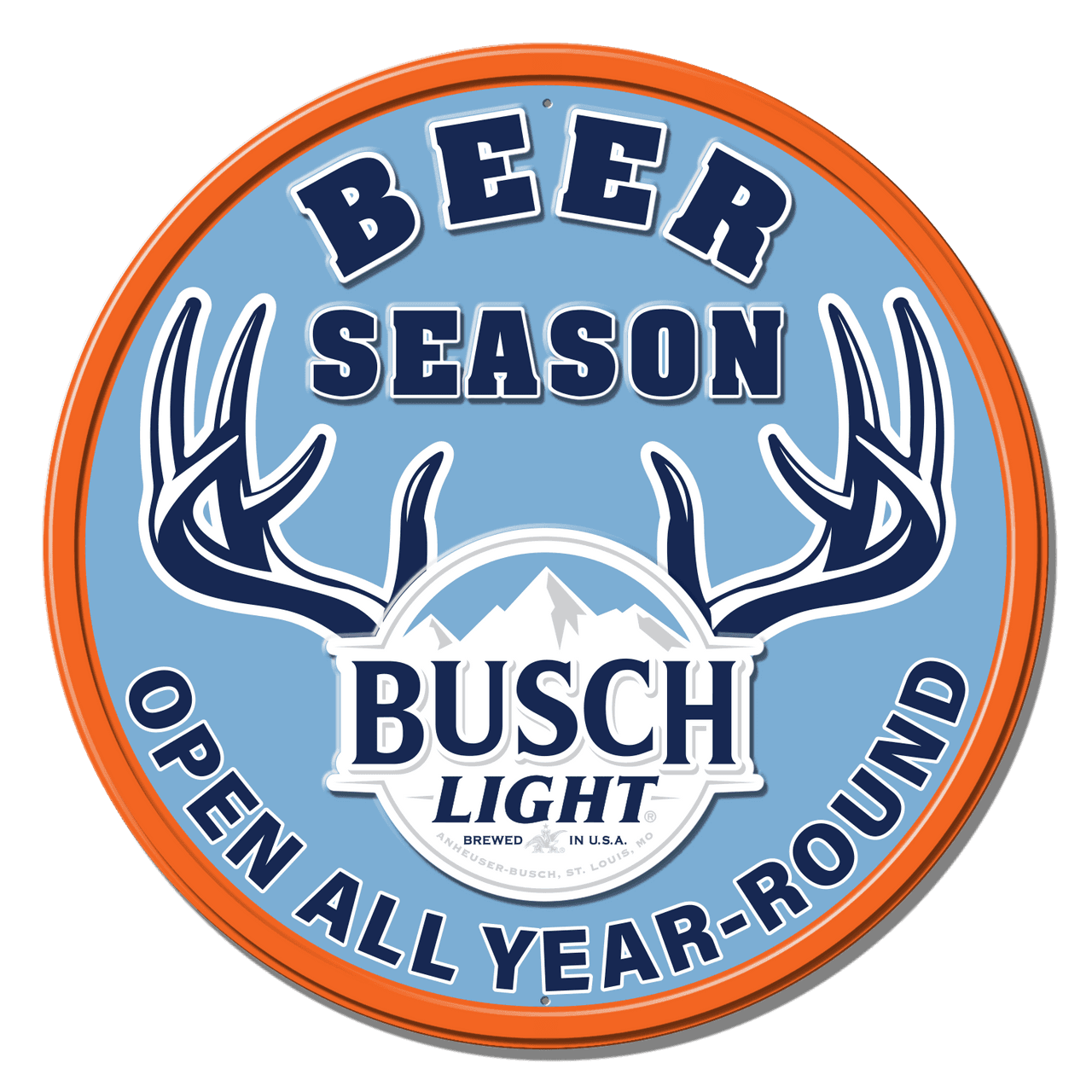 ティン サイン ROUND - BL Beer Season