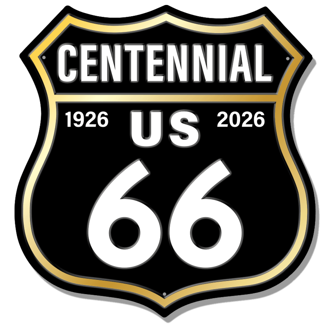ティン サイン ROUTE 66 - CENT