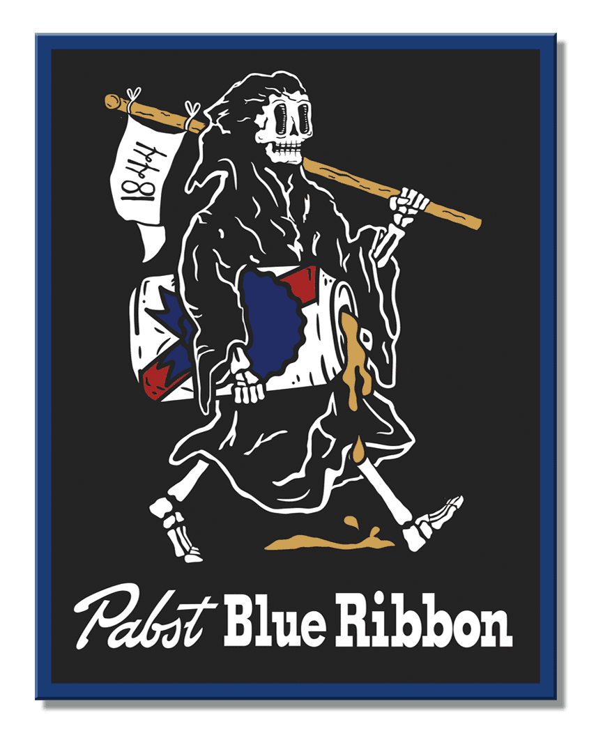 ティン サイン Pabst Reaper