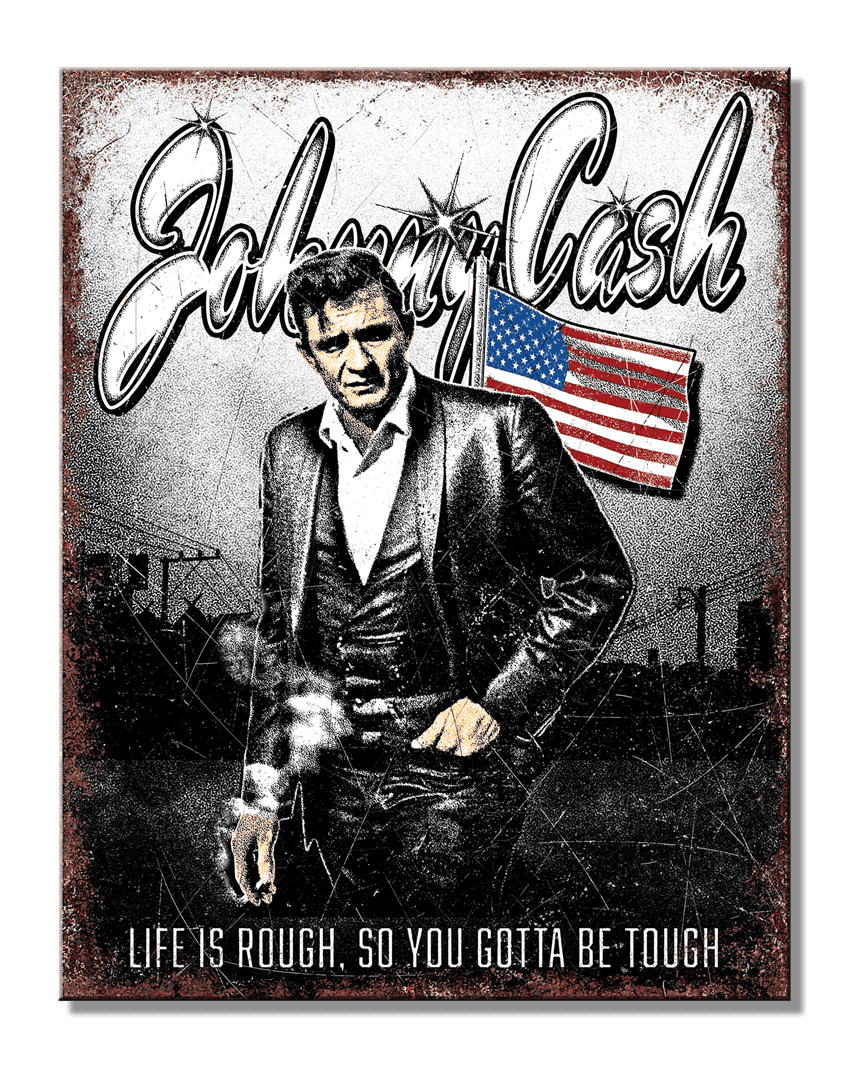 ティン サイン CASH Tough