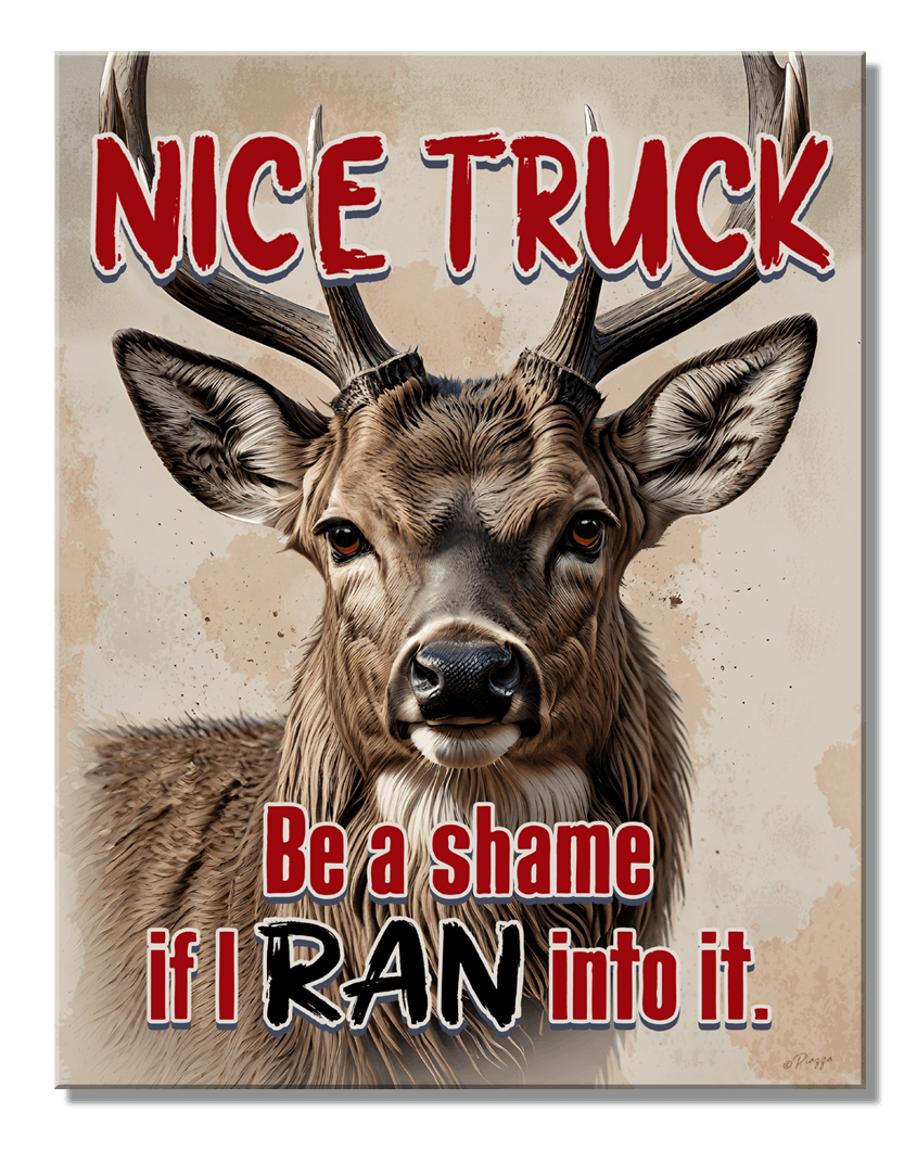 ティン サイン Nice Truck