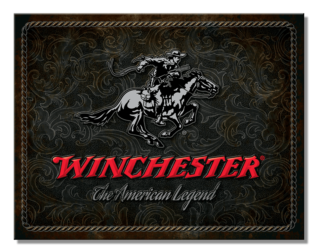 ティン サイン Winchester Legend