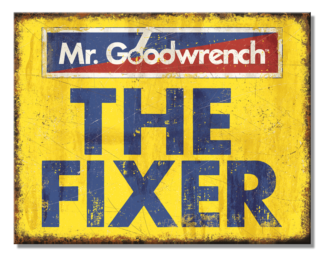 ティン サイン Mr. Goodwrench