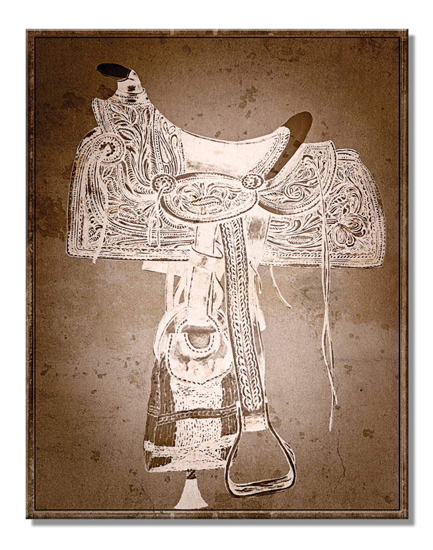 ティン サイン Saddle
