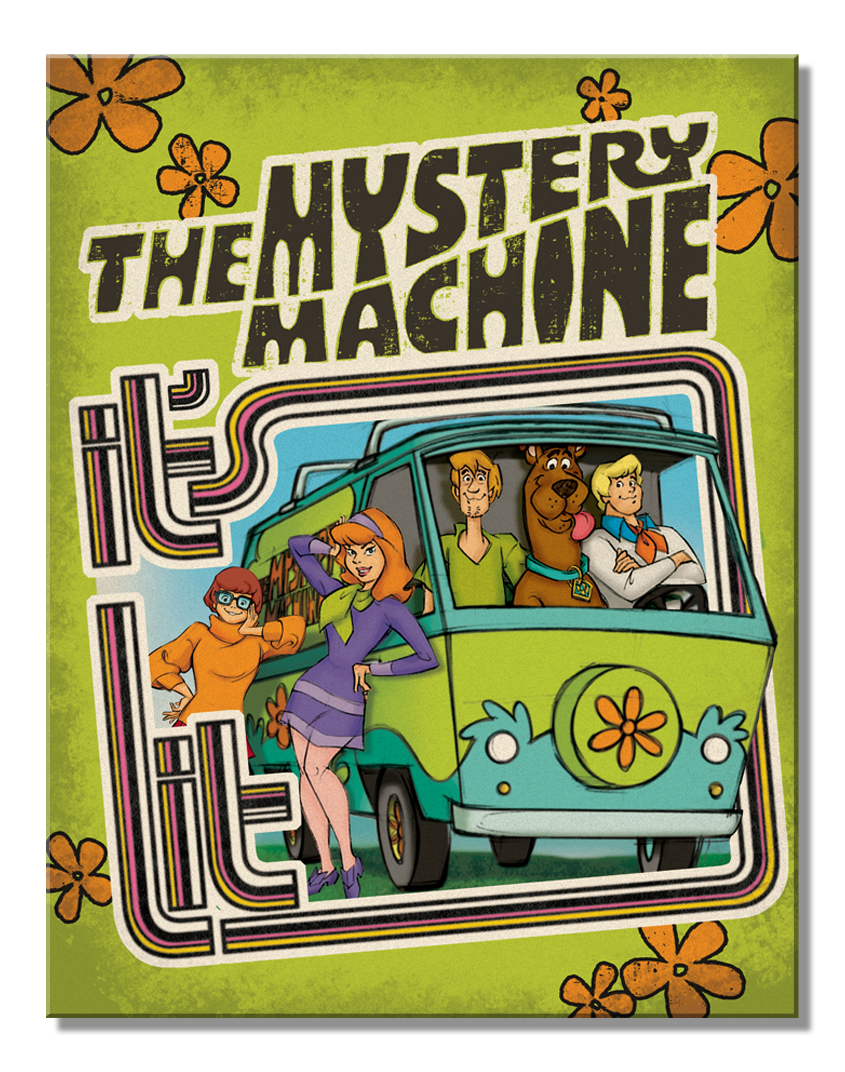 ティン サイン Scooby Mystery Machine