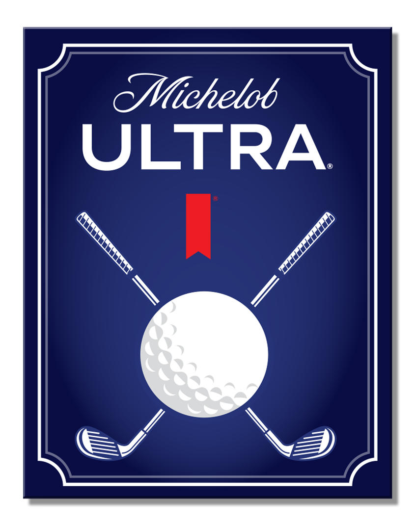 ティン サイン MICH ULTRA - Golf