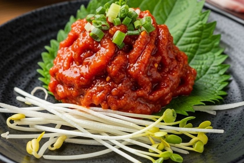 馬肉チャンジャ