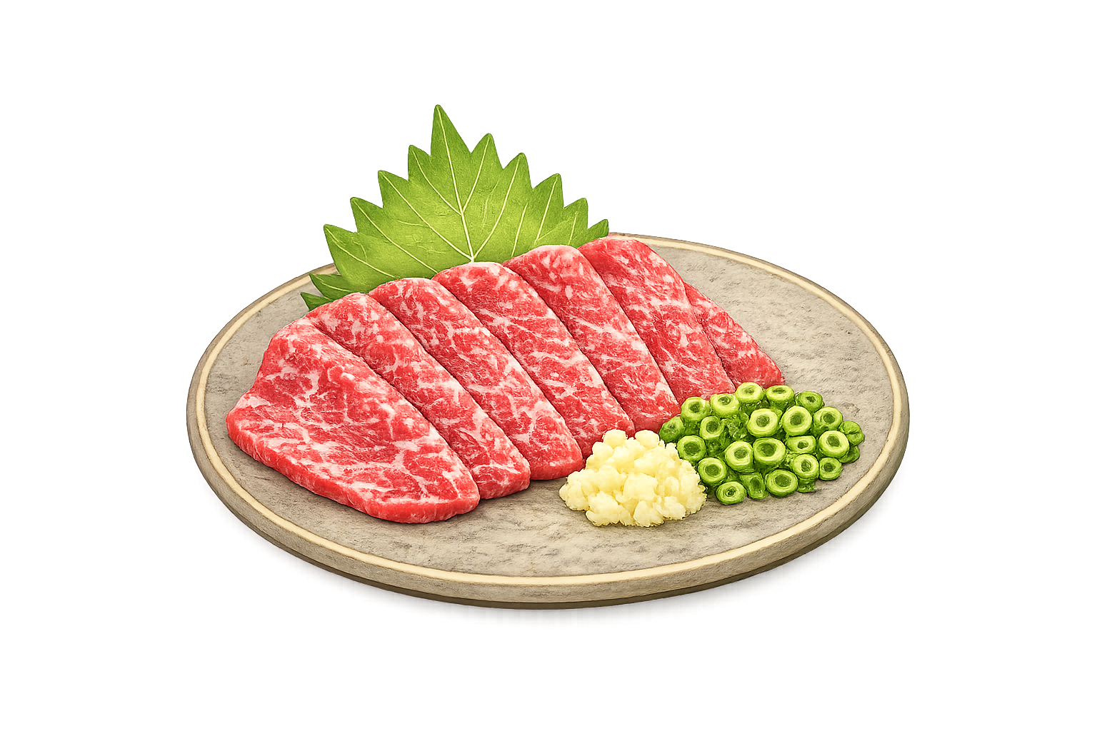 霜降りのイラスト