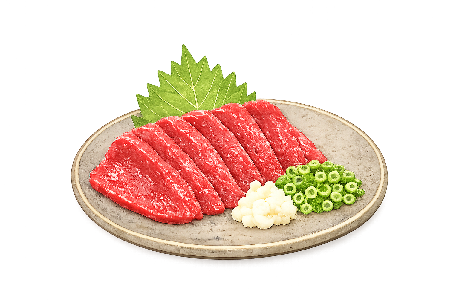 赤身のイラスト