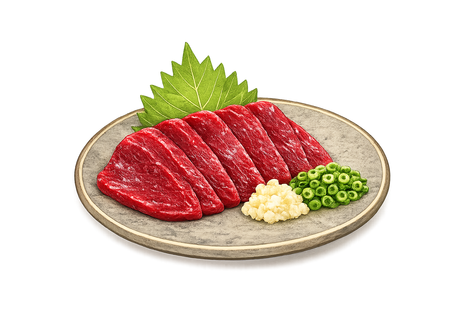ハツのイラスト