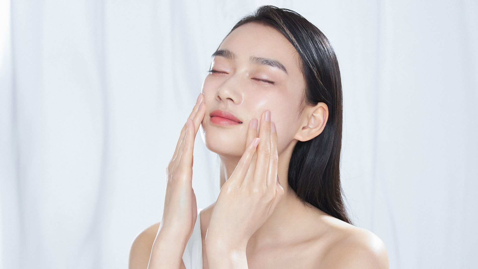 美容液ミストの軽い使用感