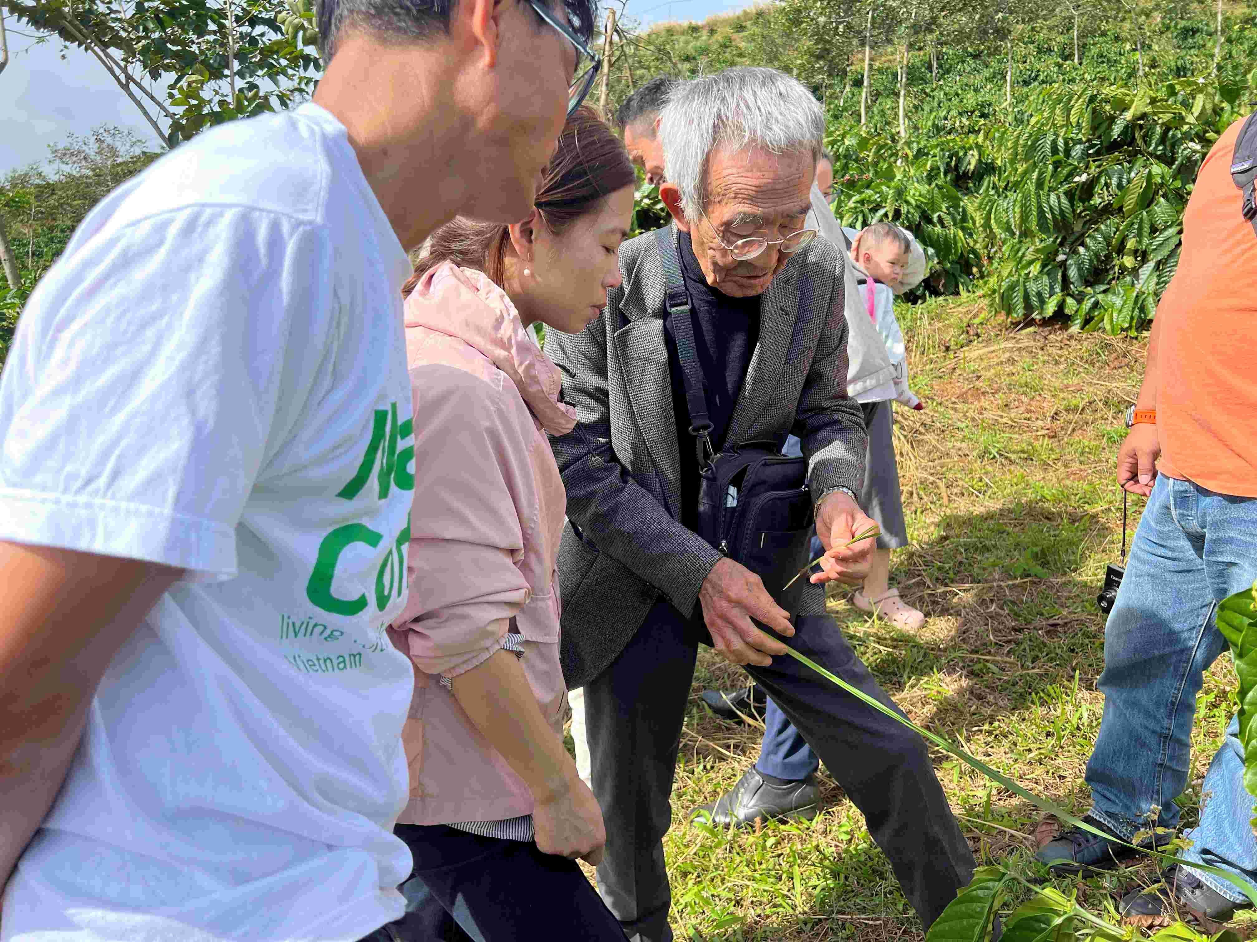 農園視察3