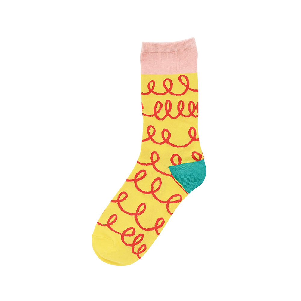 Goma socks Code Yellow