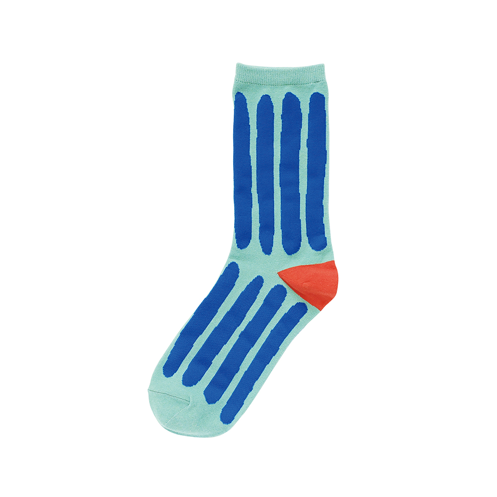 Goma socks Bold Line Green