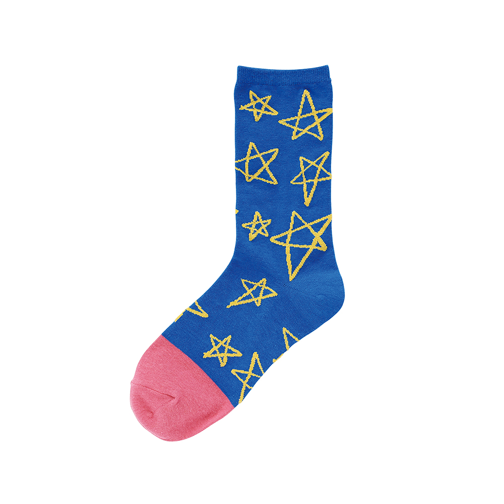 Goma socks Star Blue