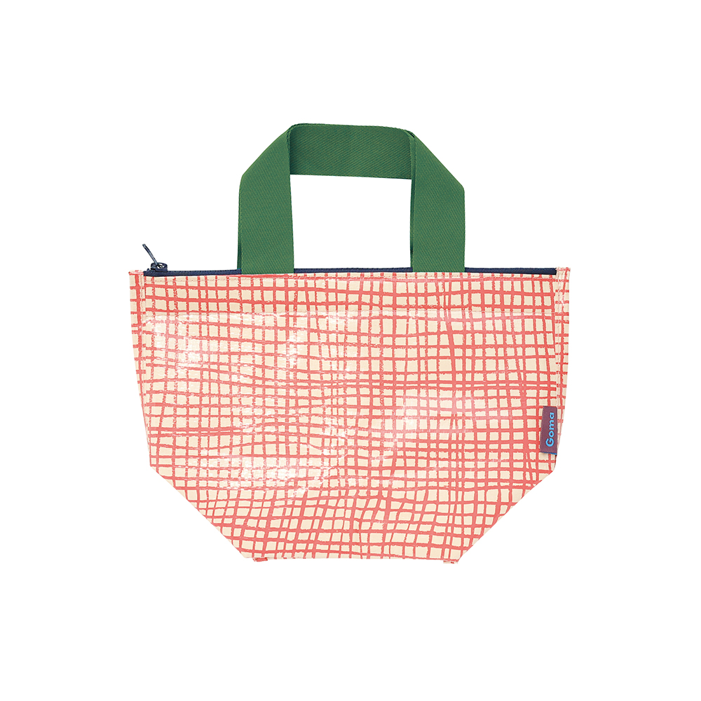Goma Keep cool bag S Narrow check