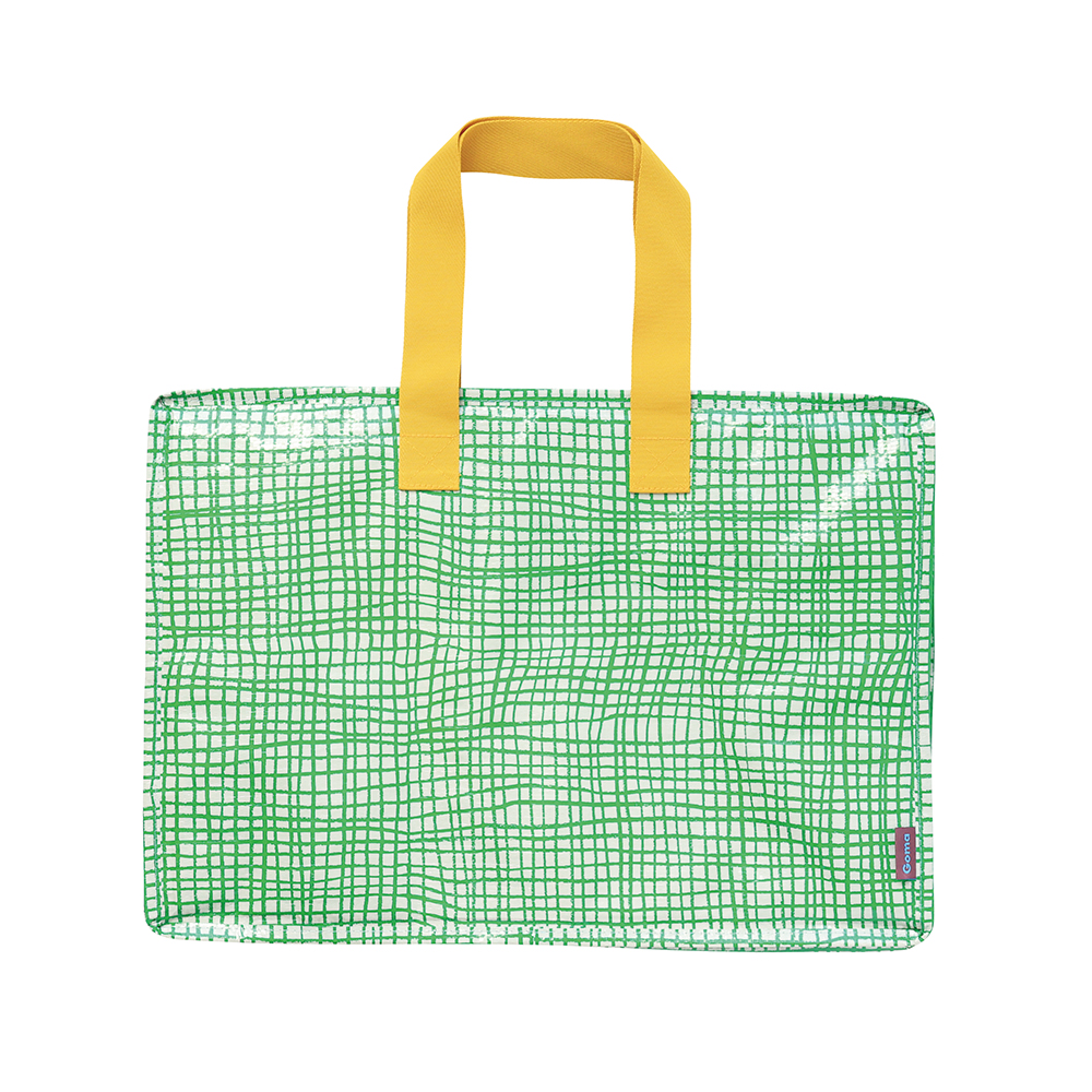 Goma Keep cool bag L Narrow check