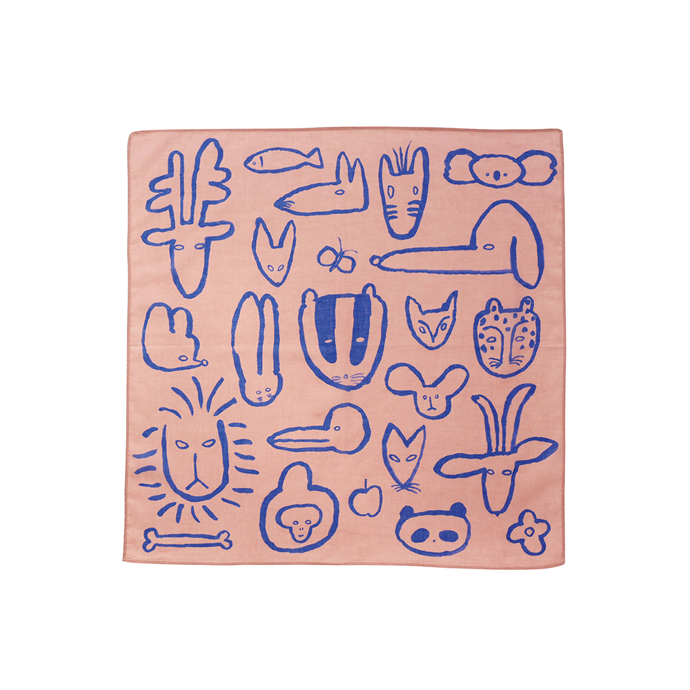 Goma Handkerchief Animal Fun