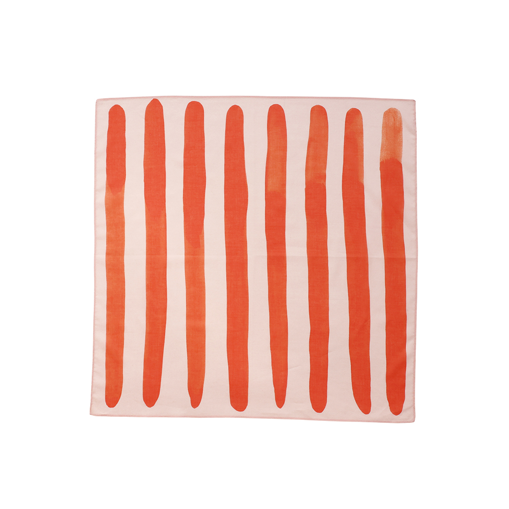 Goma Handkerchief Bold Line