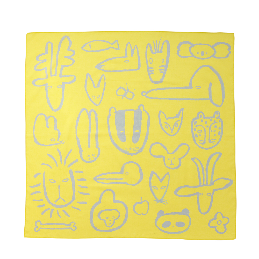 Goma Handkerchief-L Animal Fun