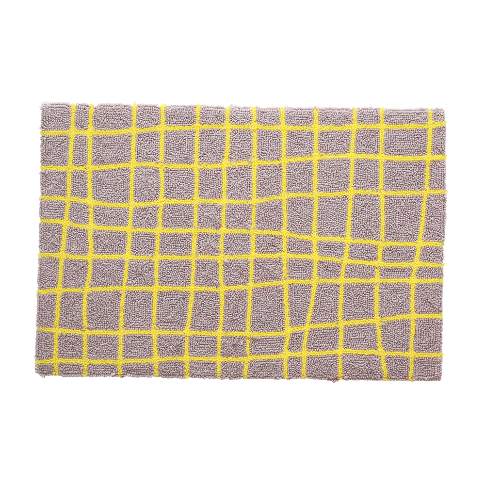 Goma Rectangle Mat Narrow check