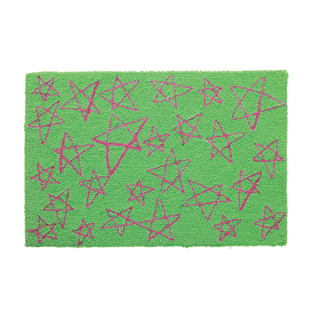 Goma Rectangle Mat Star