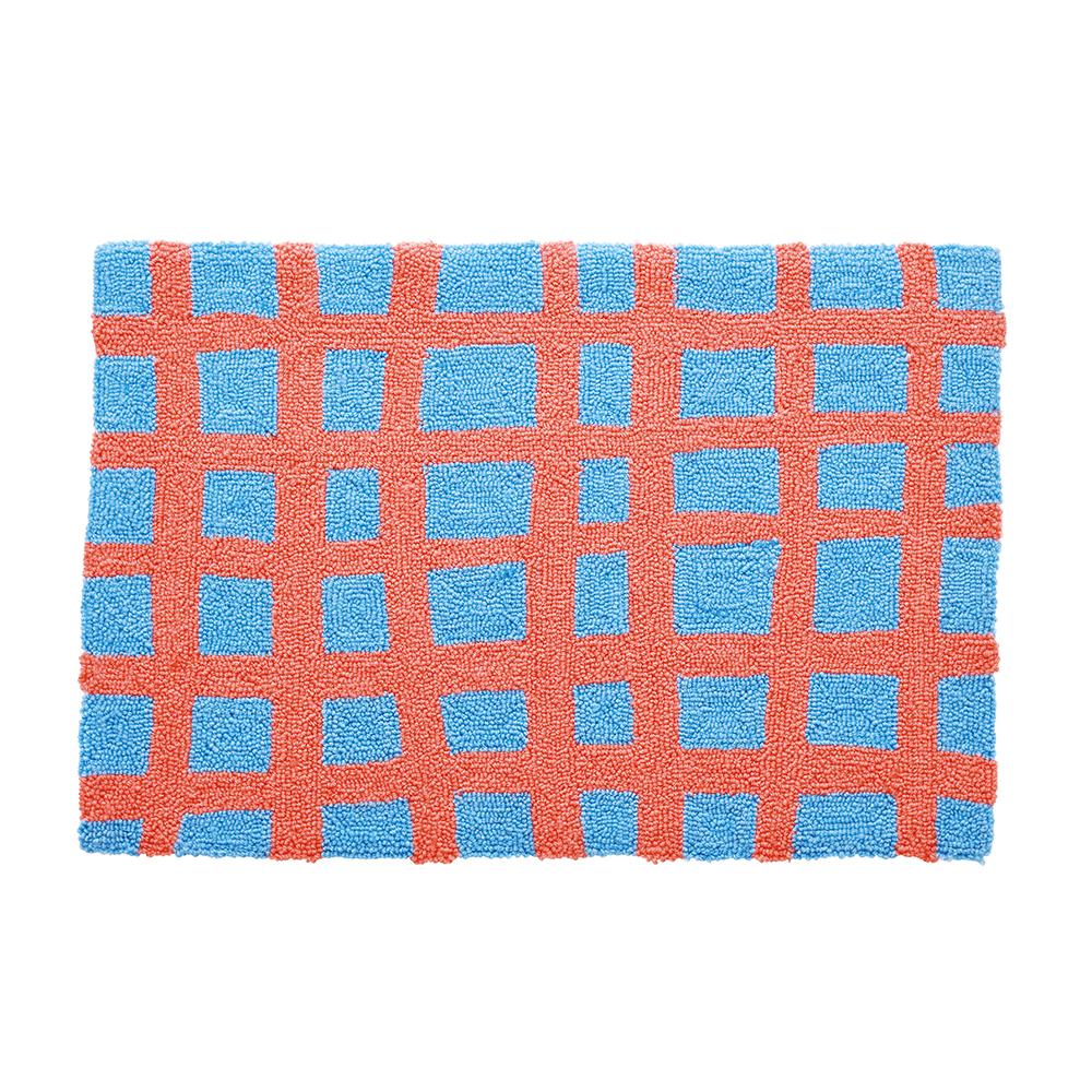 Goma Rectangle Mat Check