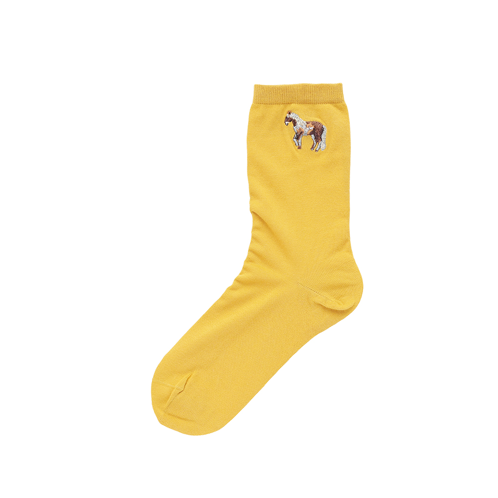 Koike Fumi Animal socks Horse
