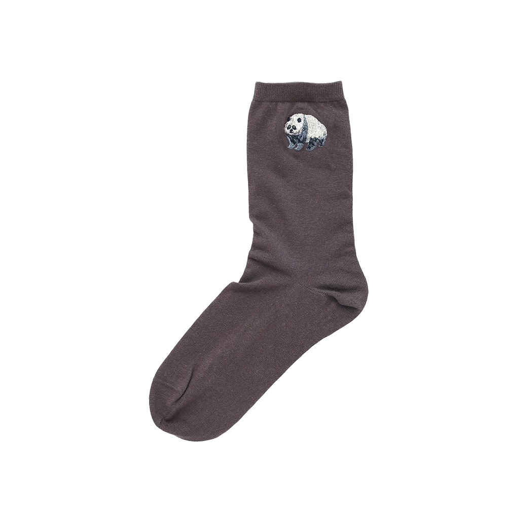 Koike Fumi Animal socks Panda