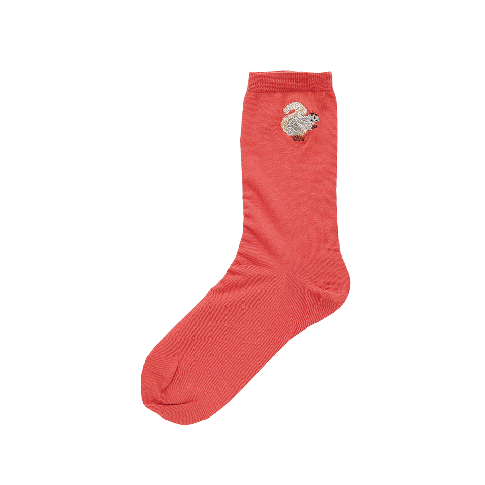 Koike Fumi Animal socks Squirrel