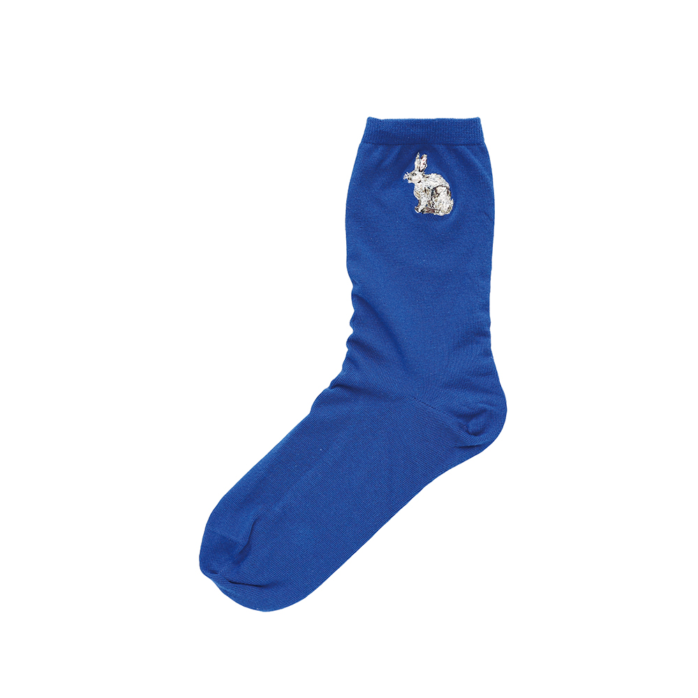 Koike Fumi Animal socks Rabbit
