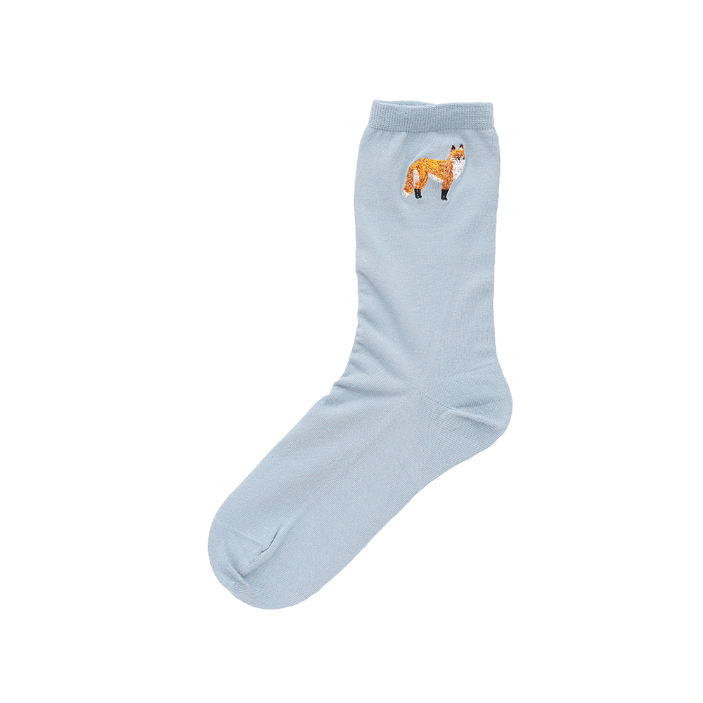 Koike Fumi Animal socks Fox