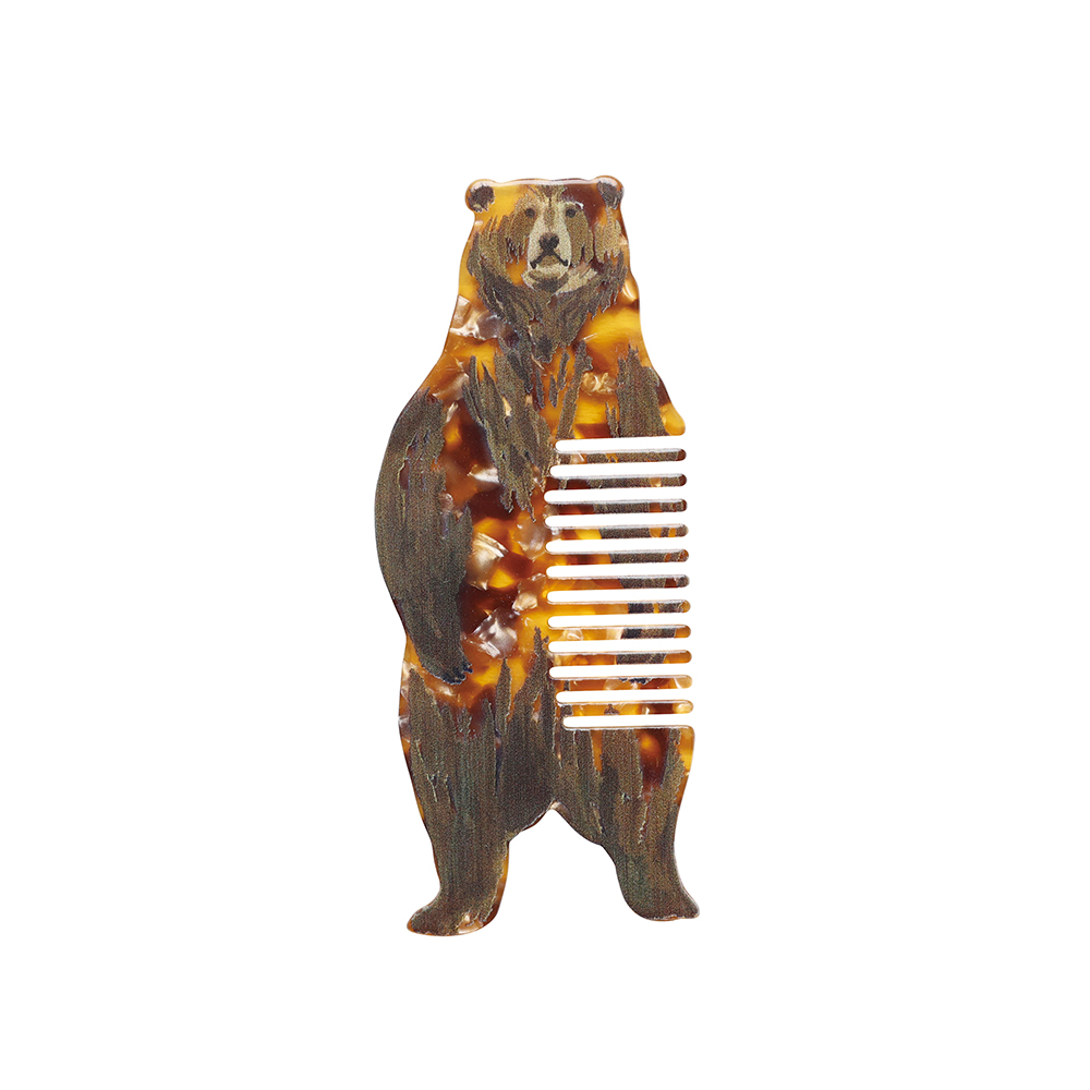 Koike Fumi Animal Comb Bear
