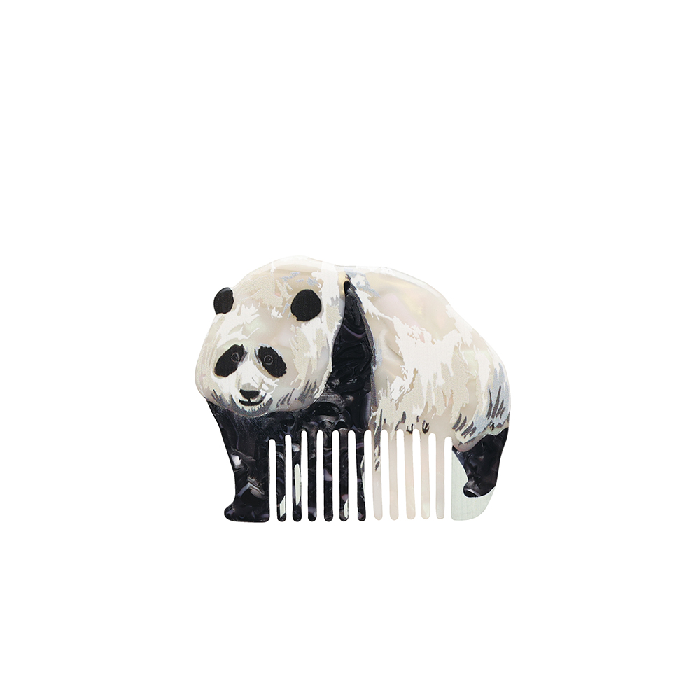 Koike Fumi Animal Comb Panda