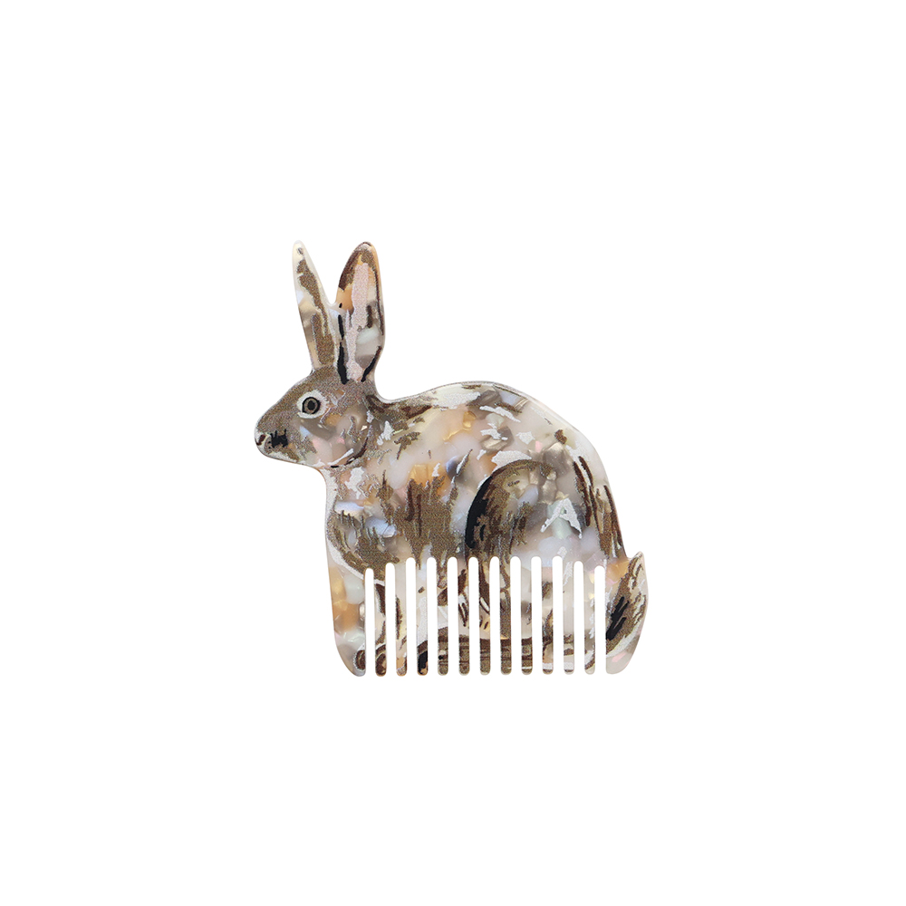 Koike Fumi Animal Comb Rabbit