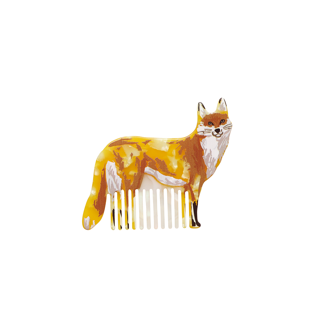 Koike Fumi Animal Comb Fox