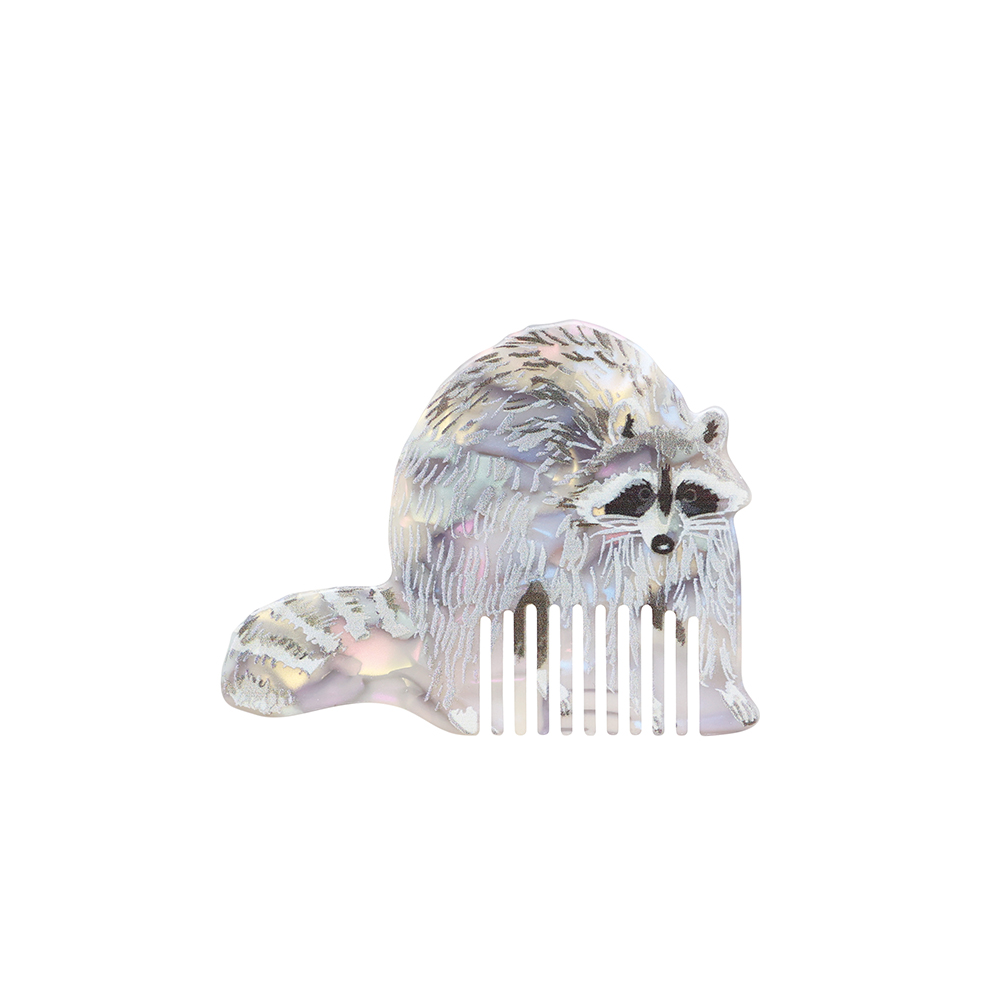 Koike Fumi Animal Comb Raccoon