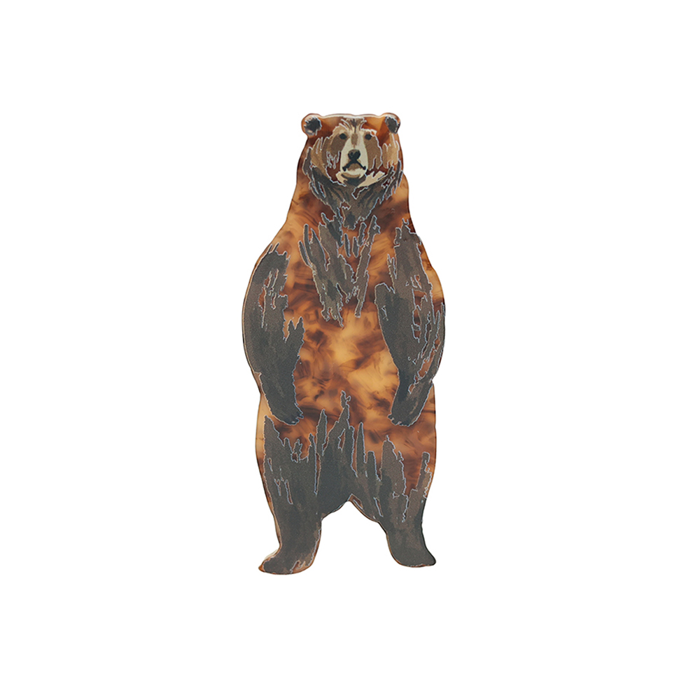 Koike Fumi Animal Mirror Bear