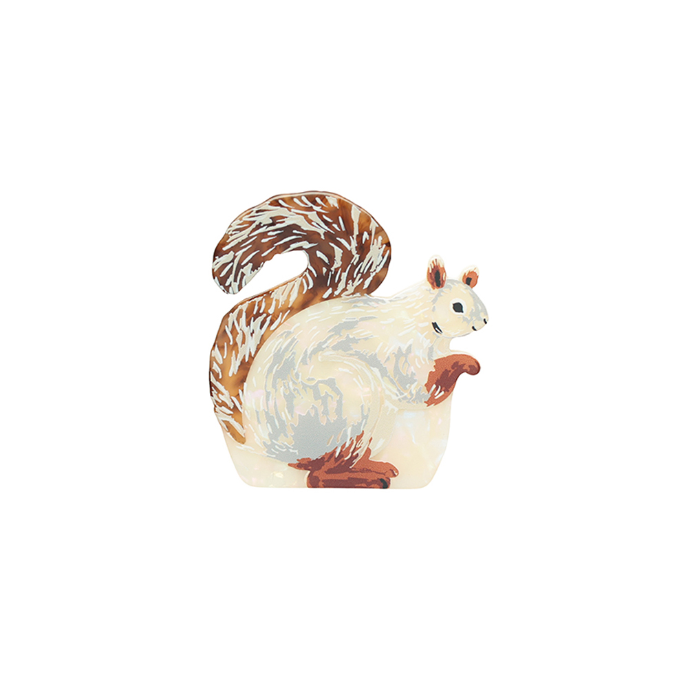 Koike Fumi Animal Mirror Squirrel