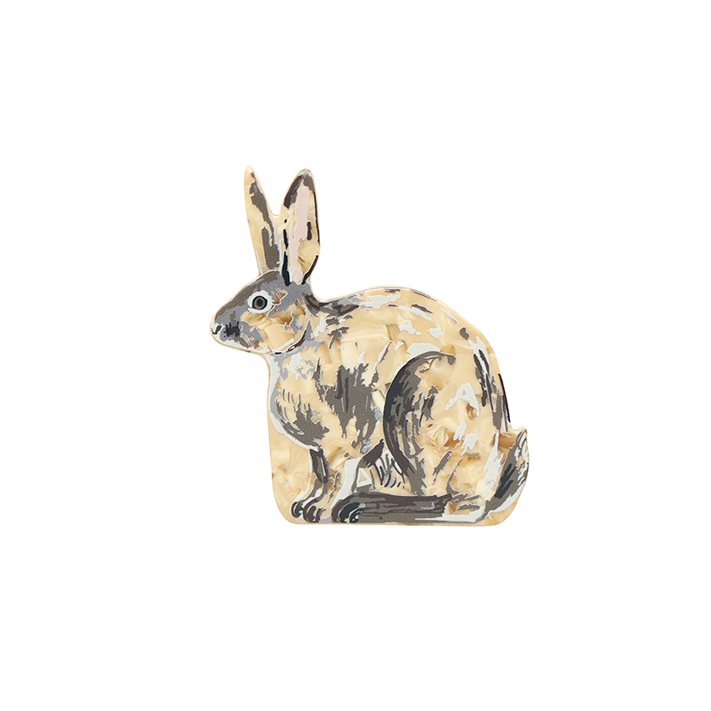 Koike Fumi Animal Mirror Rabbit