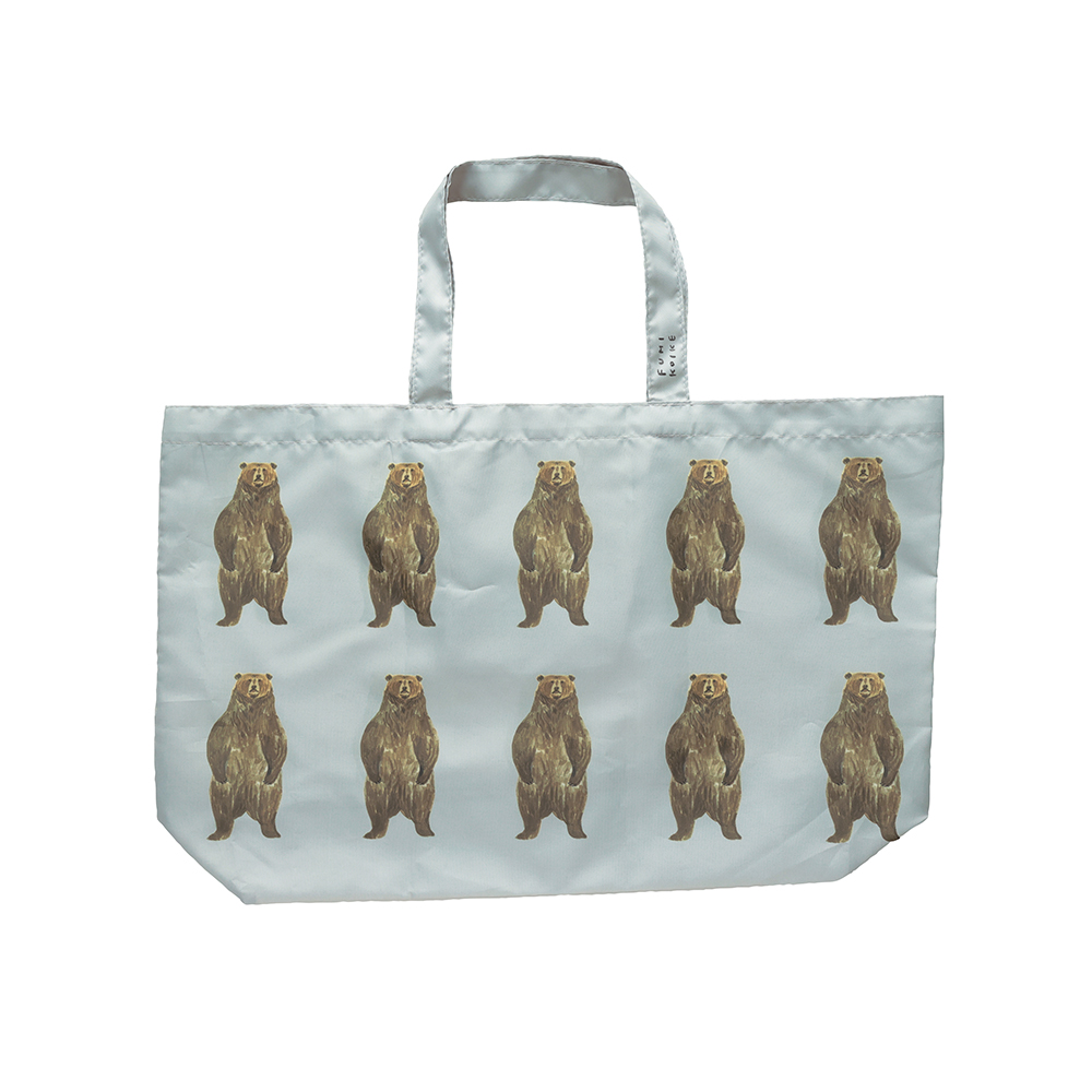 Koike Fumi Animal Pocketable bag Bear