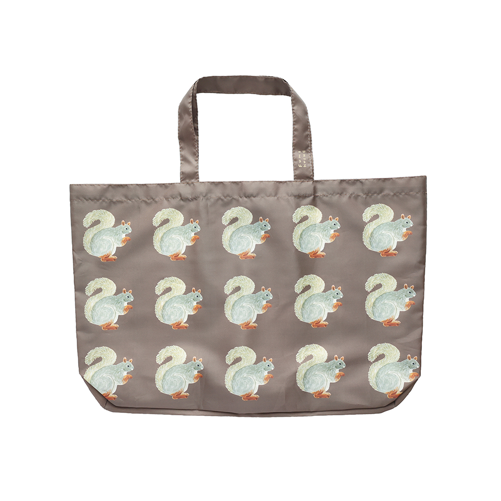 Koike Fumi Animal Pocketable bag Squirrel