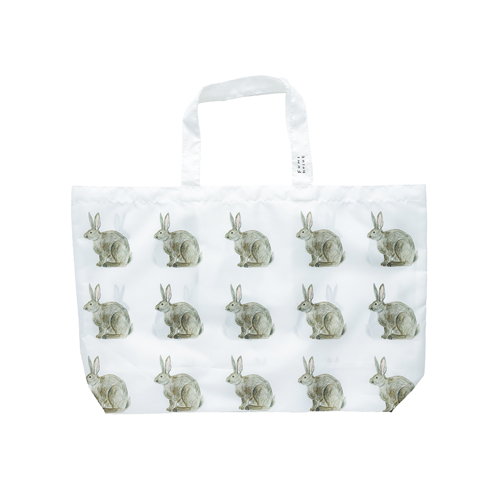 Koike Fumi Animal Pocketable bag Rabbit