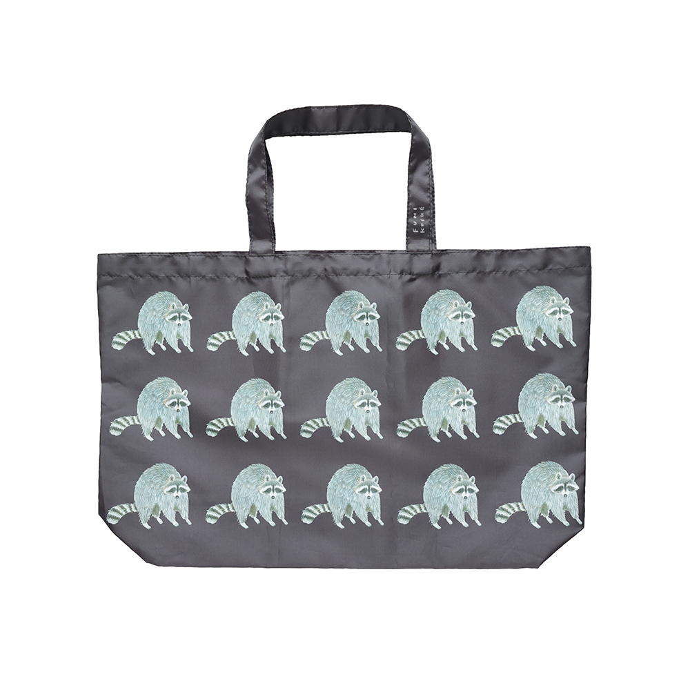 Koike Fumi Animal Pocketable bag Raccoon